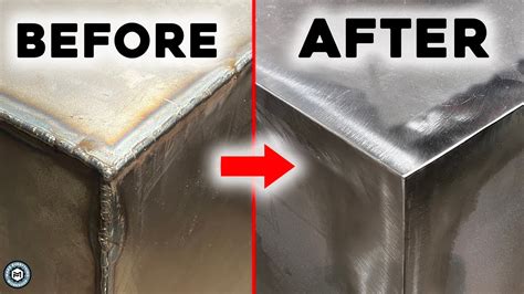 best way to grind sheet metal welds|grinding down welds on metal.